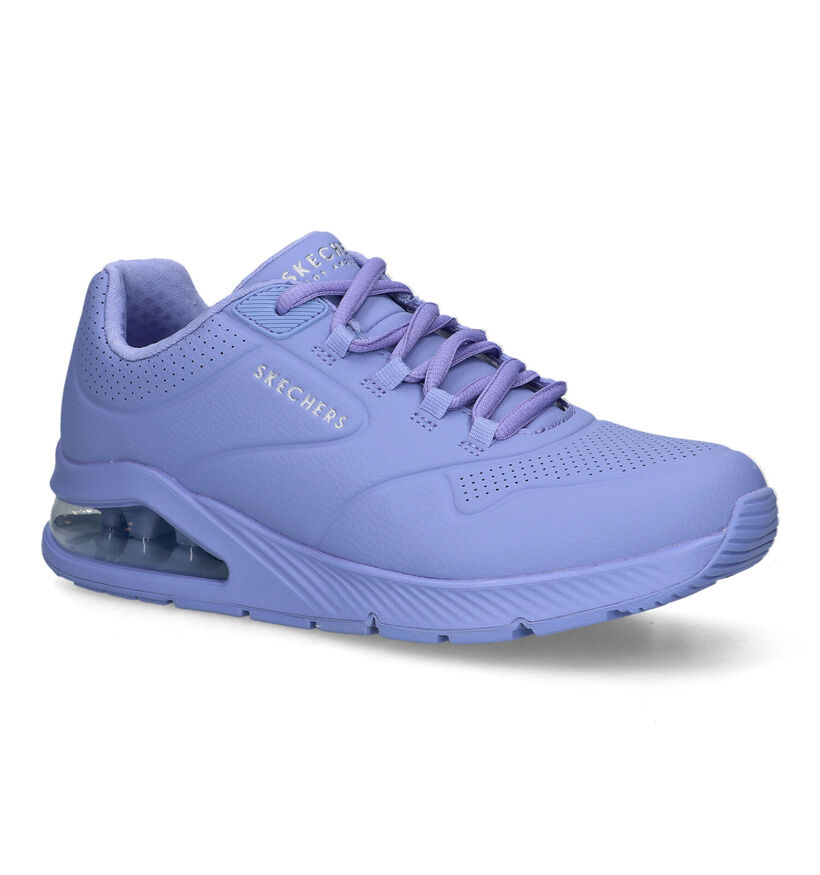 Skechers Uno 2 Air Around You Baskets en Lilas pour femmes (321387)