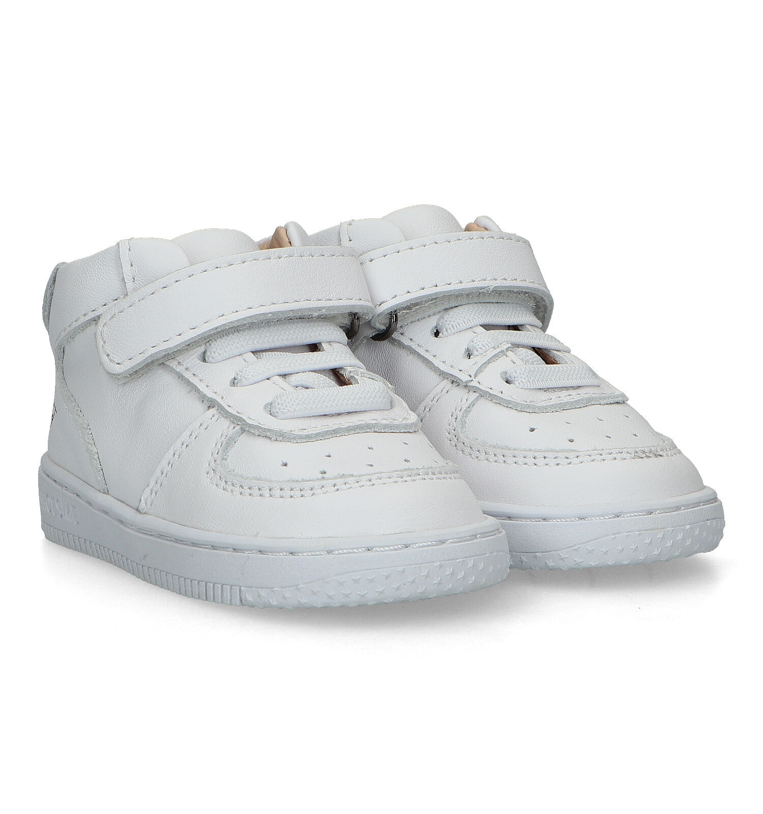 Shoesme Witte Sneakers Jongens Meisjes Babyschoenen Online op TORFS.BE