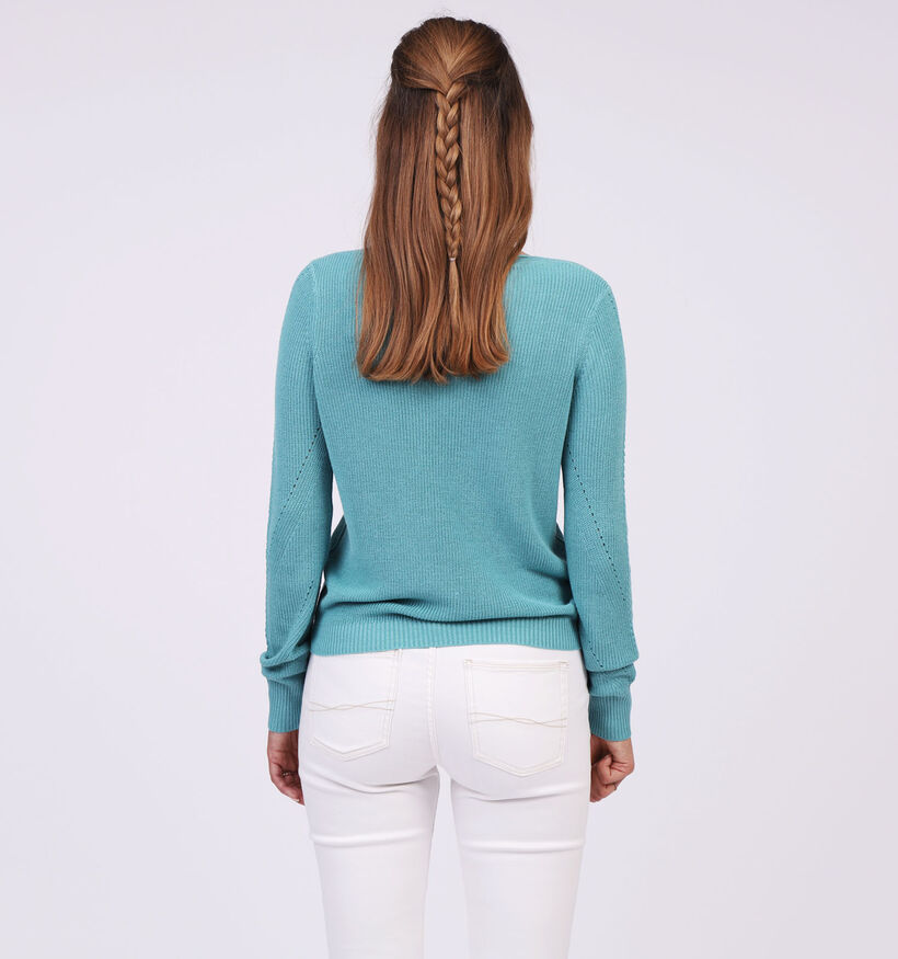 Vero Moda Newlexsun Turquoise Trui (318786)