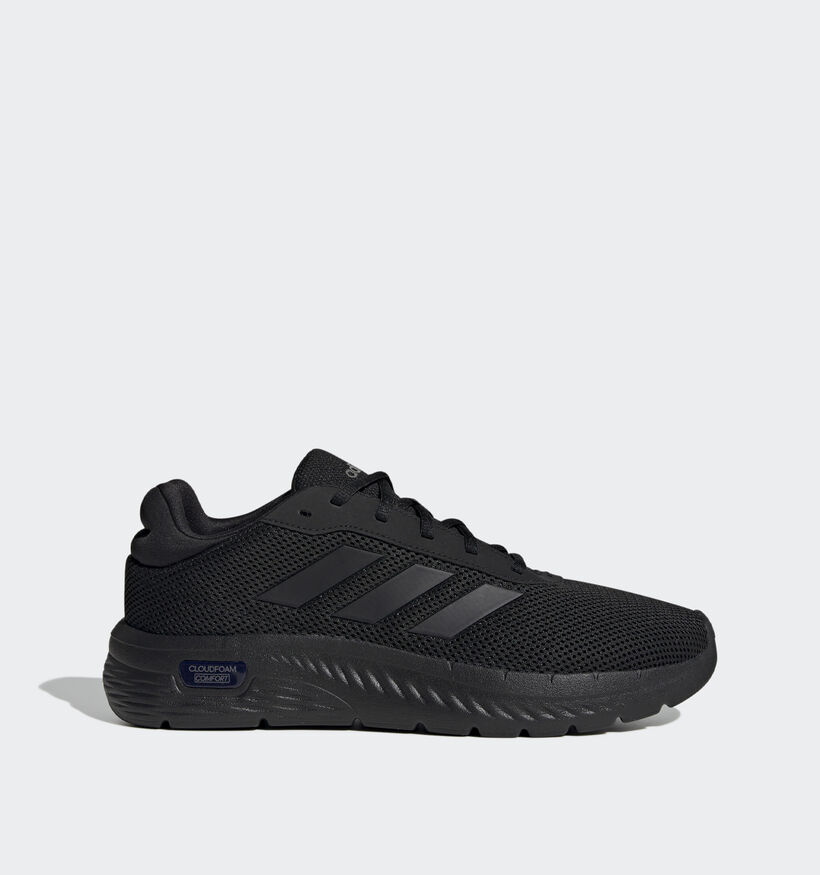 adidas Cloudfoam Comfy Baskets en Noir pour garçons, hommes (343315)