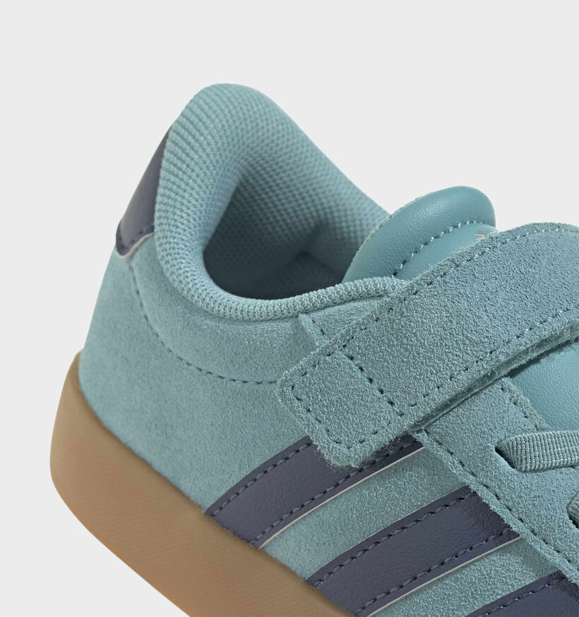 adidas VL Court 3.0 Turquoise Sneakers voor jongens, meisjes (366982) - geschikt voor steunzolen