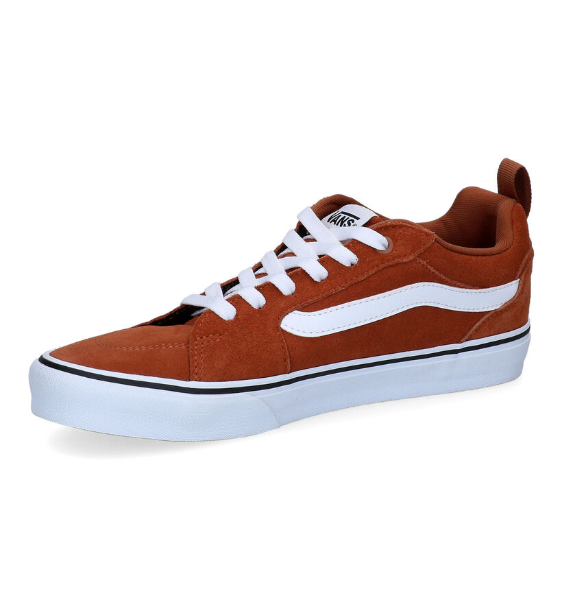 Vans Filmore Baskets pour skate en Noir pour garçons, hommes (352595)