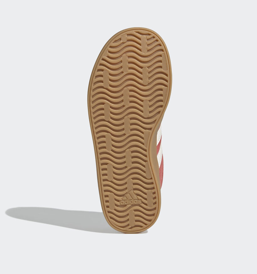 adidas VL Court 3.0 Rode Sneakers voor jongens, meisjes (365398)