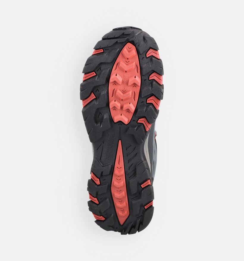 Regatta Holcombe III Grijze Hoge Wandelschoenen voor heren (367934) - geschikt voor steunzolen