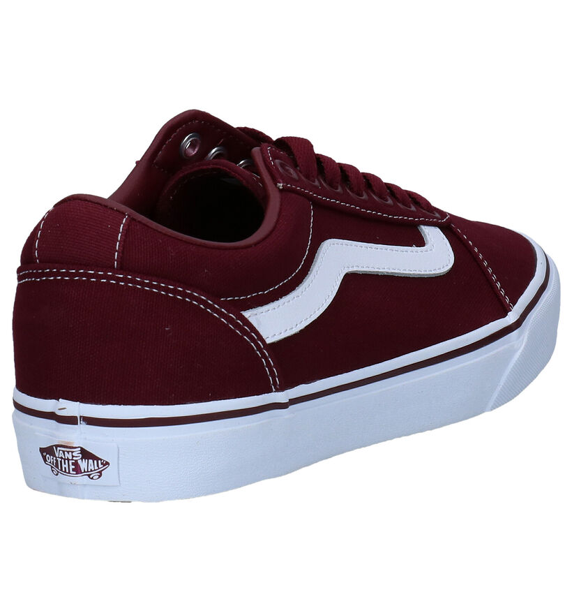 Vans Ward Baskets de skate en Brun pour hommes (328232)