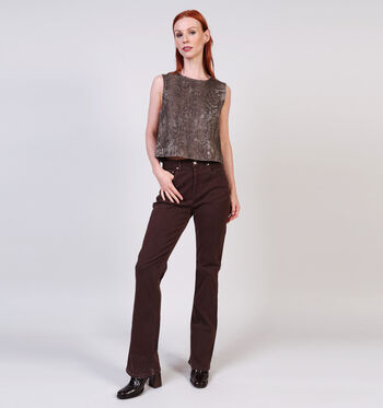 Vila D&eacute;bardeurs Marron