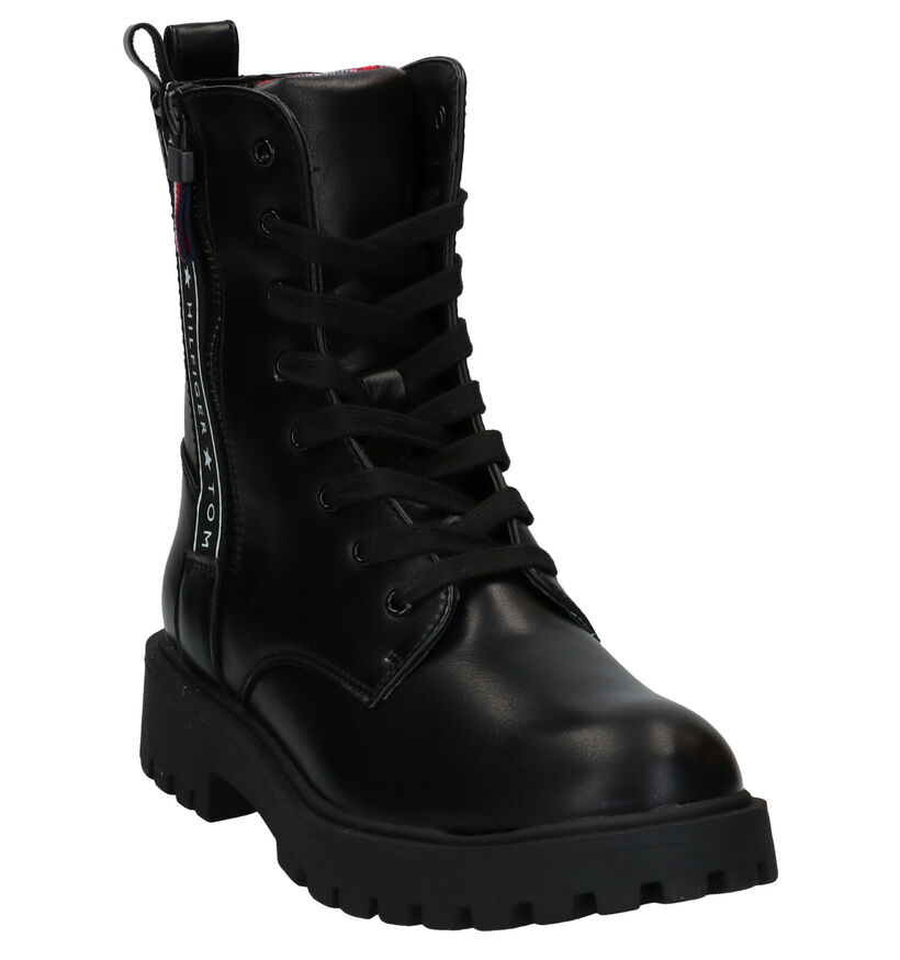 Tommy Hilfiger Bottines en Noir en cuir (279902)