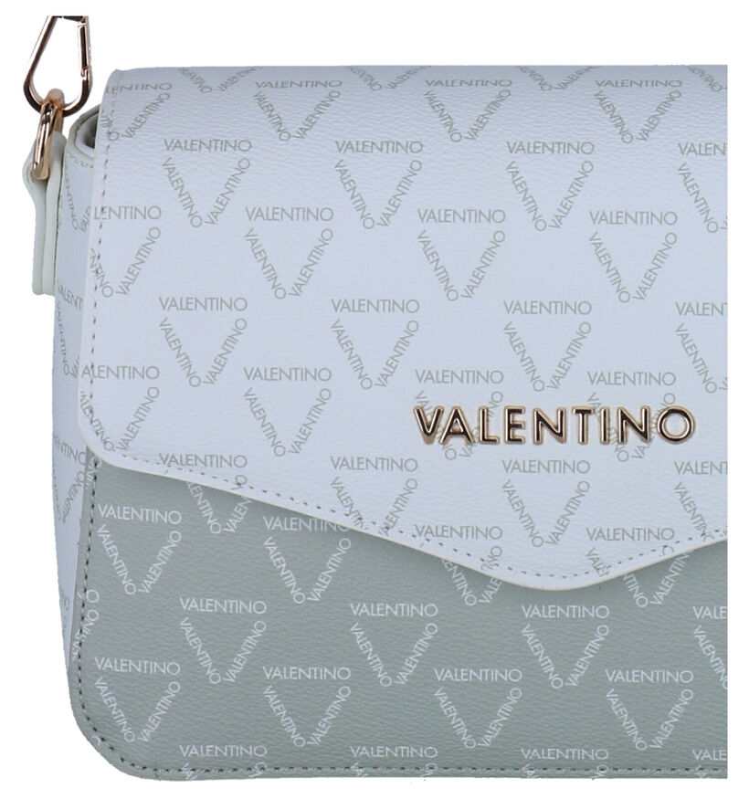 Valentino Handbags Grijze Schoudertas in kunstleer (290884)