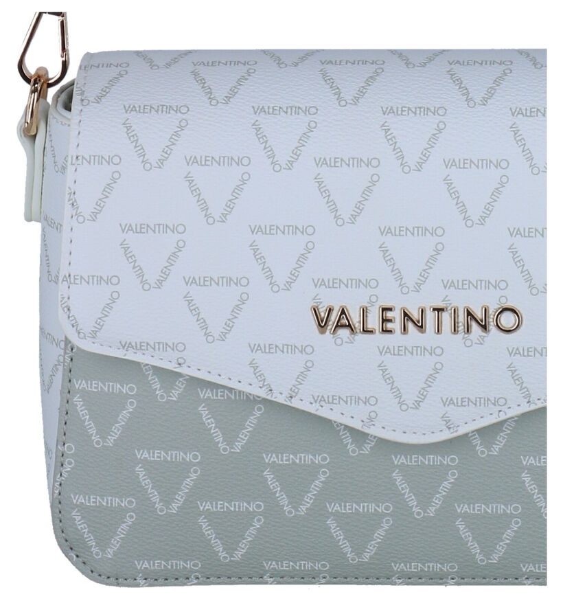 Valentino Handbags Sac à bandoulière en Gris en simili cuir (290884)