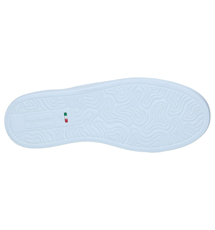 NeroGiardini Baskets habillées en Noir en verni (296638)