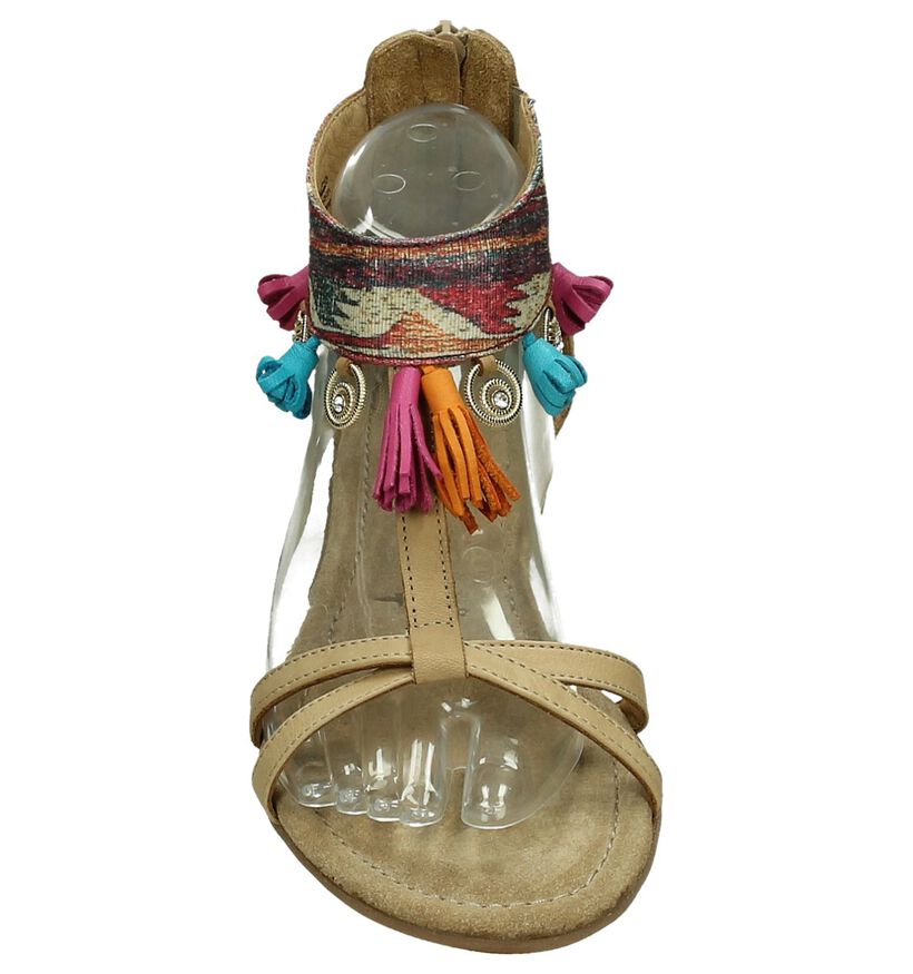 Sandaal Boho Tamaris Beige, , pdp