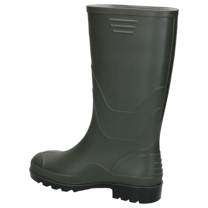 Dazzle Bottes de pluie en Vert kaki en synthétique (252713)