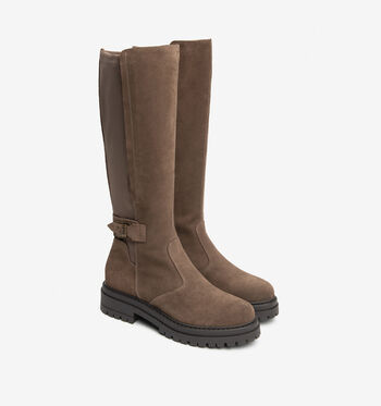 NeroGiardini High Laarzen Bruin/Taupe