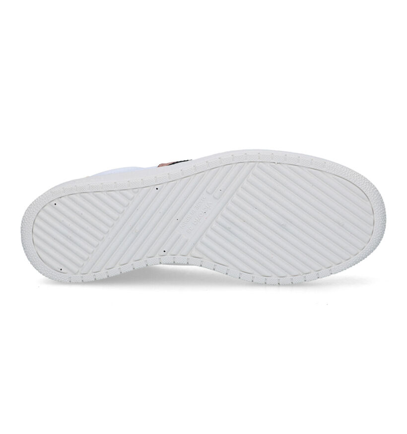 Victoria Baskets casual en Blanc en simili cuir (322592)