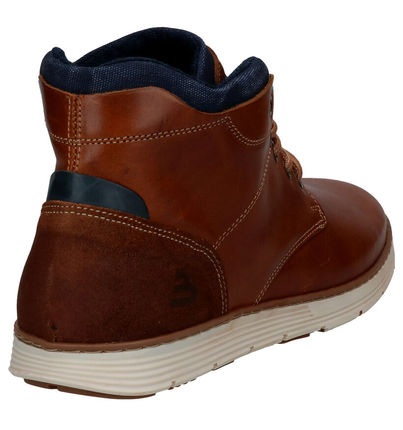 Bullboxer Cognac Hoge Schoenen in leer (281788)