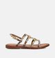 Laurent David Snake Gele Sandalen voor dames (374153)