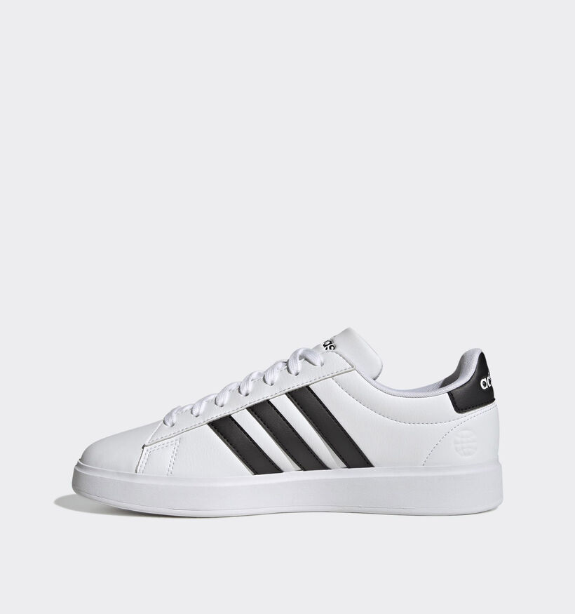 adidas Grand Court 2.0 Baskets en Blanc pour hommes (356984) - pour semelles orthopédiques