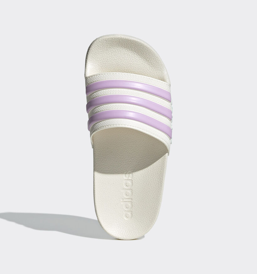 adidas Adilette Shower Ecru Badslippers voor meisjes (350202)