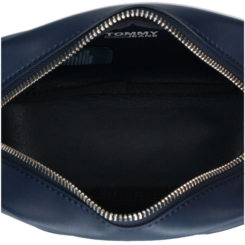 Tommy Hilfiger Essential Sac porté croisé en Bleu en simili cuir (293366)