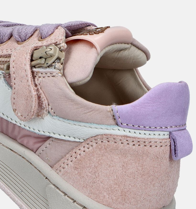 STONES and BONES Revin Roze Sneakers voor meisjes (352632) - geschikt voor steunzolen