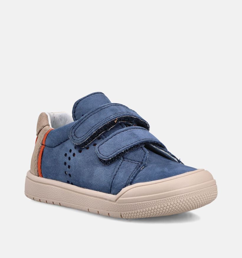 Bopy Rodkavol Baskets pour b&eacute;b&eacute; en Bleu fonc&eacute; pour filles, gar&ccedil;ons (372282)