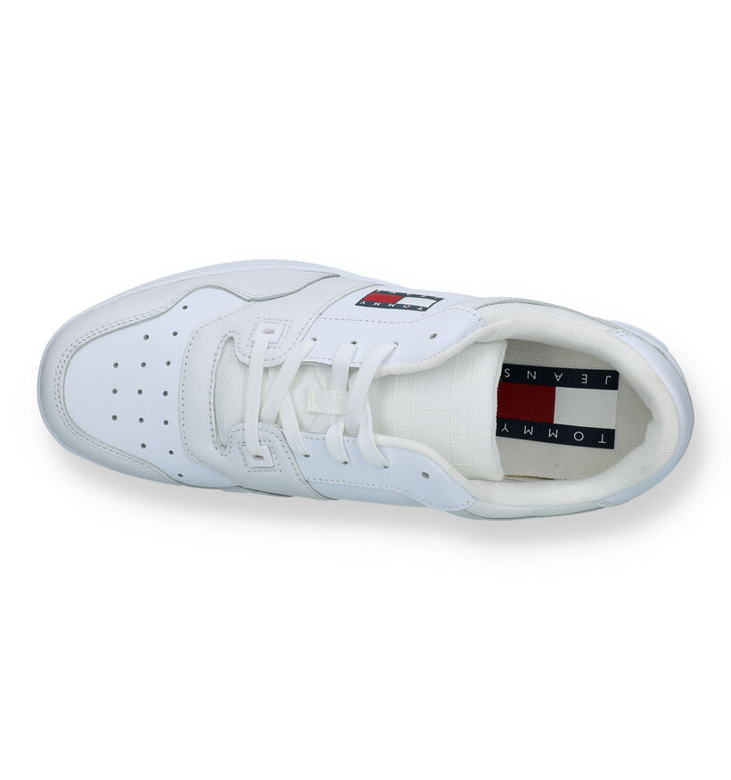 Tommy Hilfiger Tommy Jeans Witte Sneakers voor heren (326174) - geschikt voor steunzolen