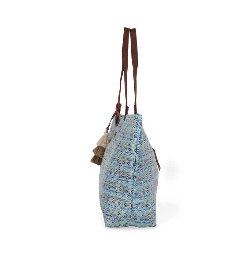 Bulaggi Sunny Blauwe Vegan Shopper Tas voor dames (326433)