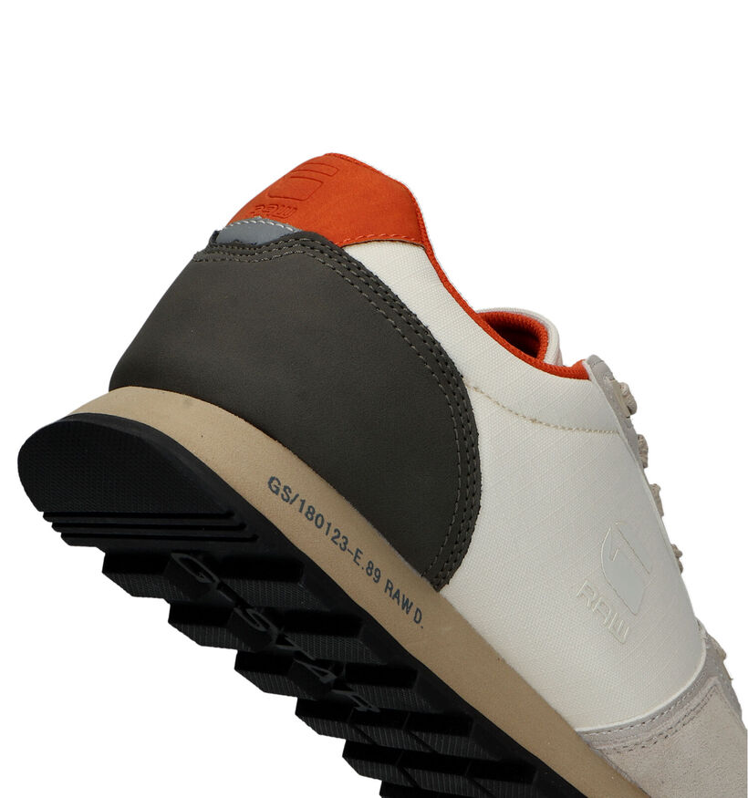 G-Star Track II Rps Kaki Sneakers voor heren (320071) - geschikt voor steunzolen