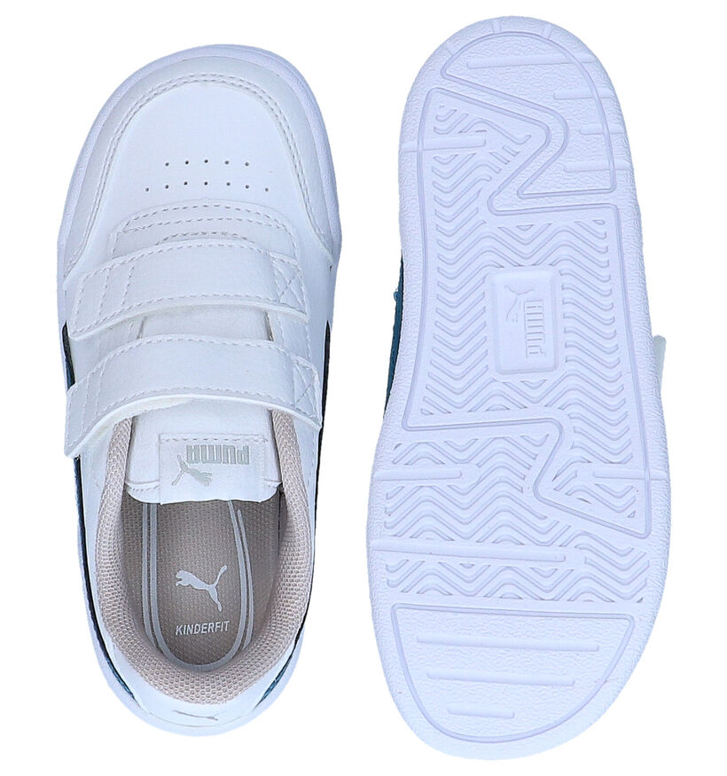 Puma Caracal Baskets en Blanc en simili cuir (276755)