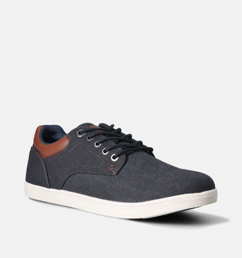 Marco Tozzi Zwarte Veterschoenen voor heren (356767)