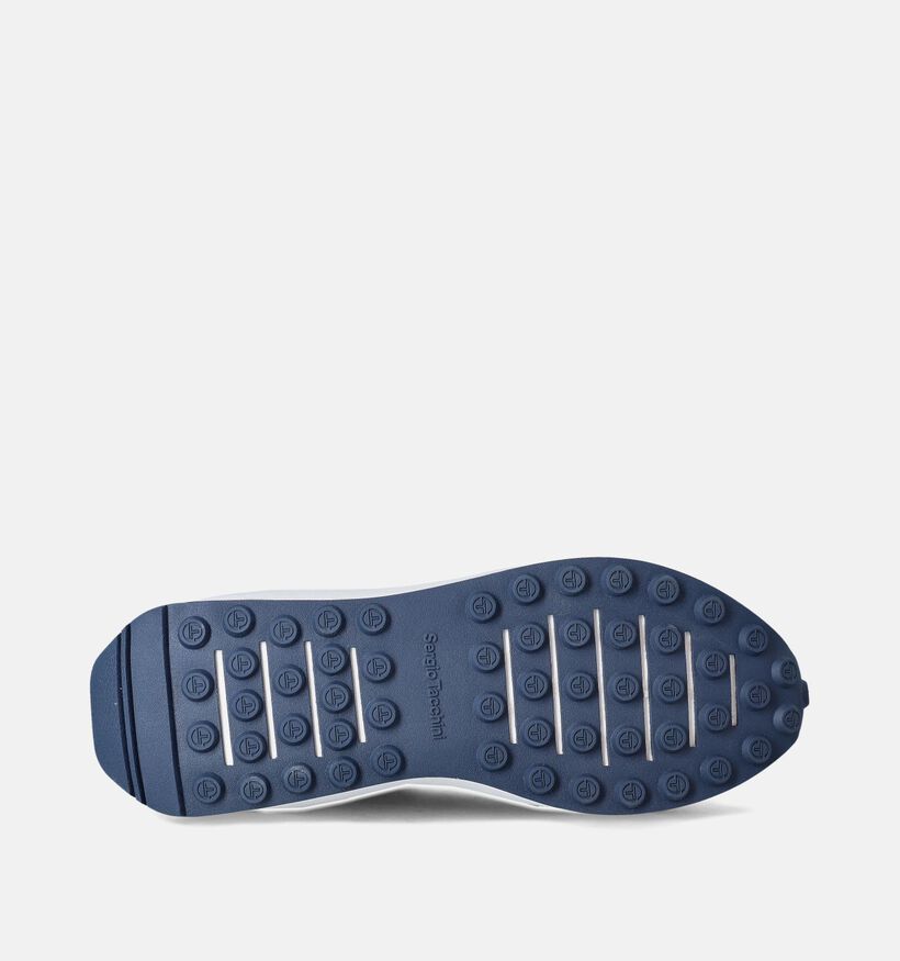 Sergio Tacchini Verona Chaussures à lacets en Bleu pour hommes (353896)