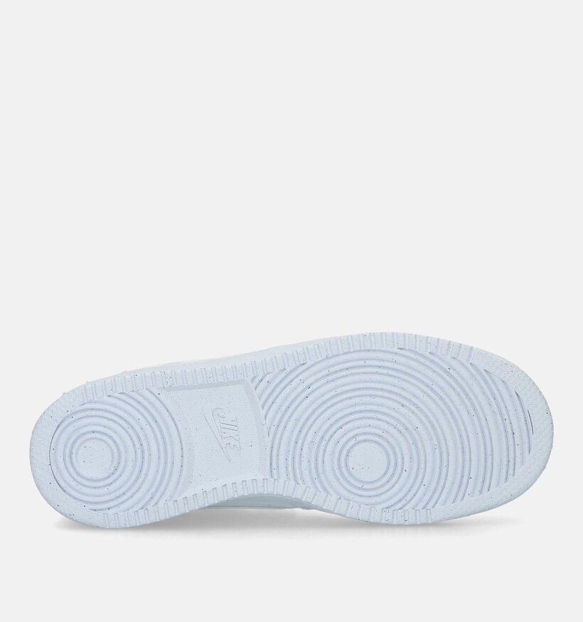 Nike Court Vision Baskets en Blanc pour femmes (324612)