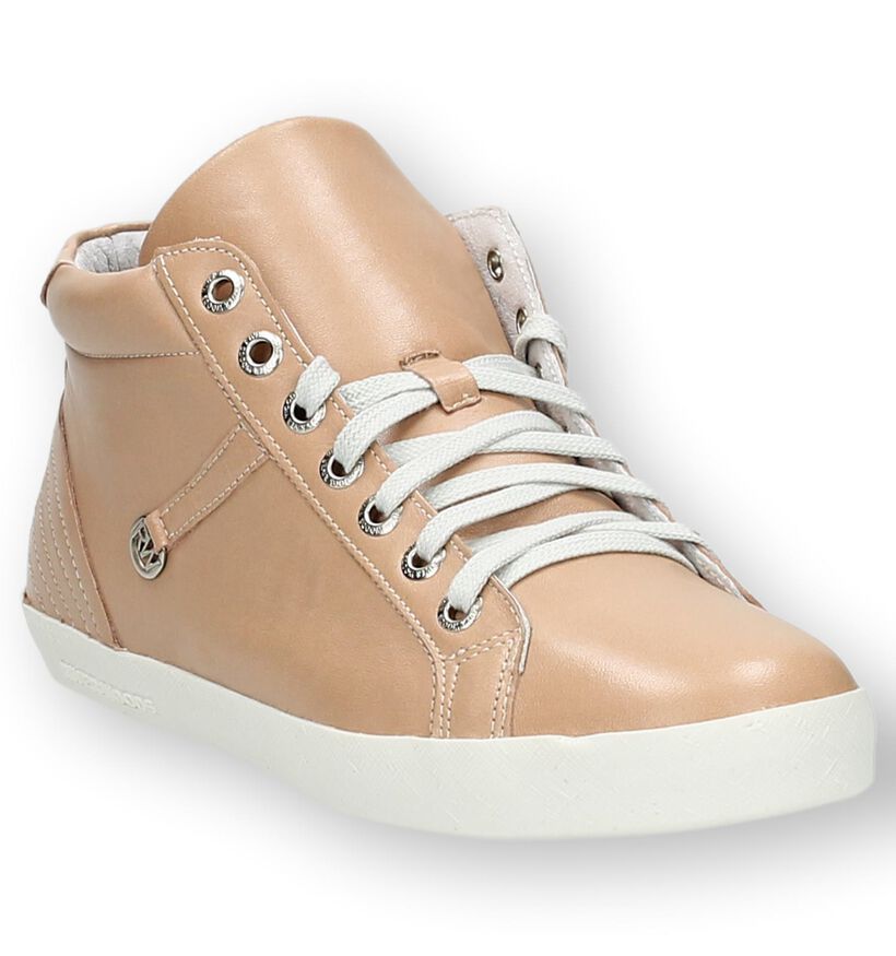 River Woods Sneakers hautes  (Nude), , pdp