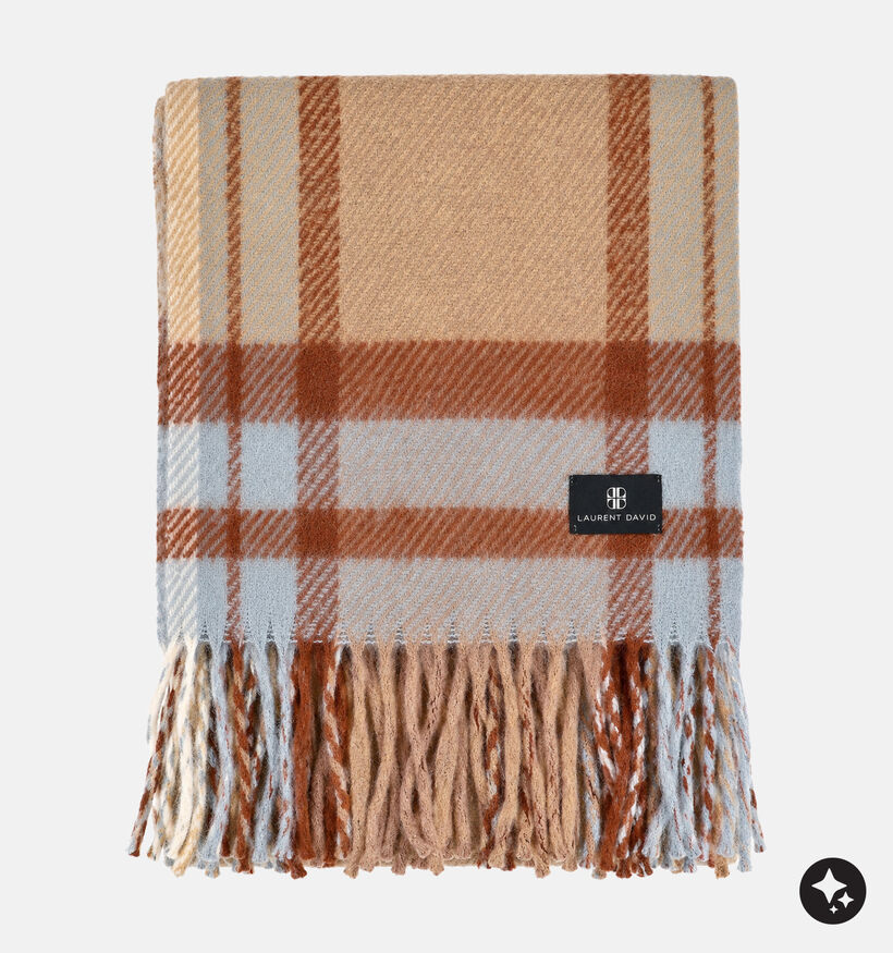 Laurent David Ch&acirc;le en Marron/Beige fonc&eacute; pour femmes (382887)