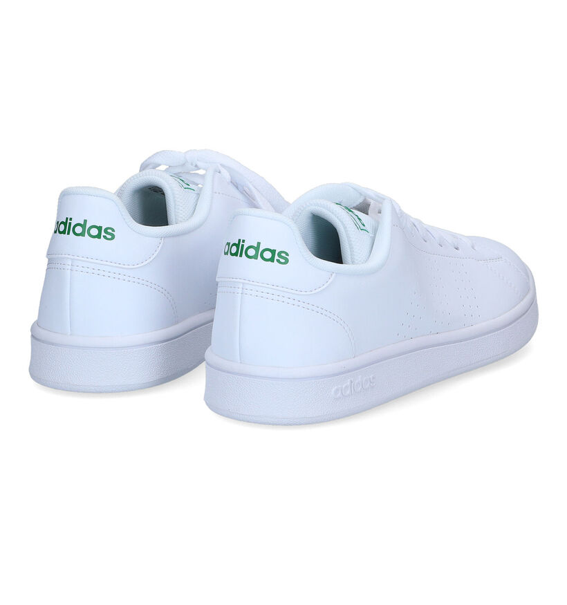 adidas Advantage Base Baskets en Blanc pour hommes (318165) - pour semelles orthopédiques