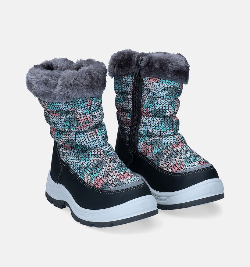 Snow Fun Bottes de neige en Gris pour filles (295343)