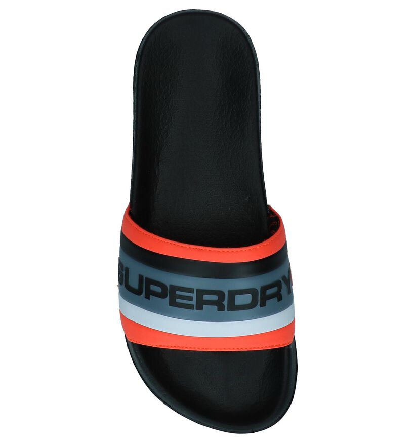 Oranje Badslippers Superdry in kunststof (251377)