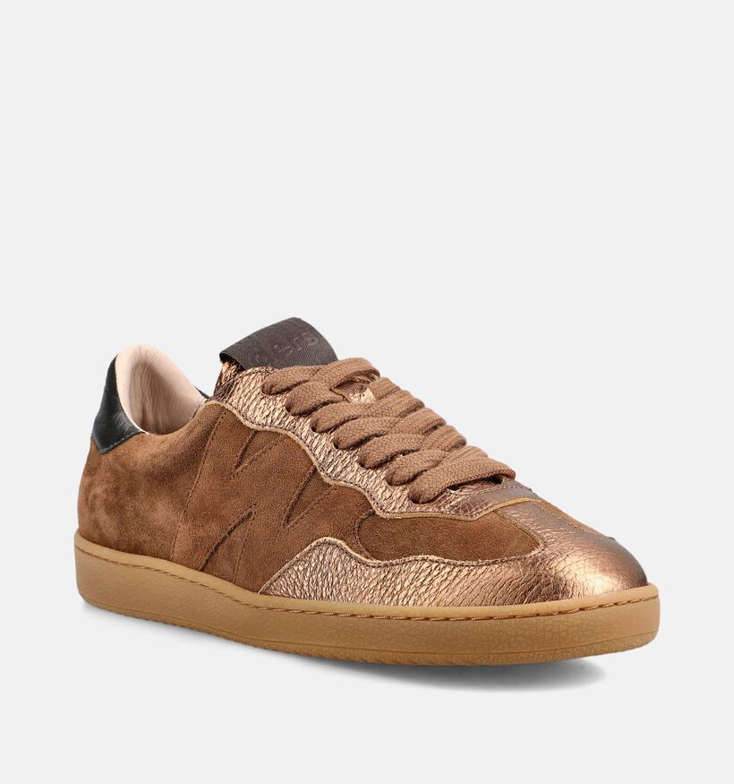 Wonders Baskets en Marron pour femmes (381445) - pour semelles orthop&eacute;diques