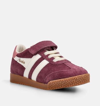 Gola Low Baskets windsor wine/off white/coral pink
