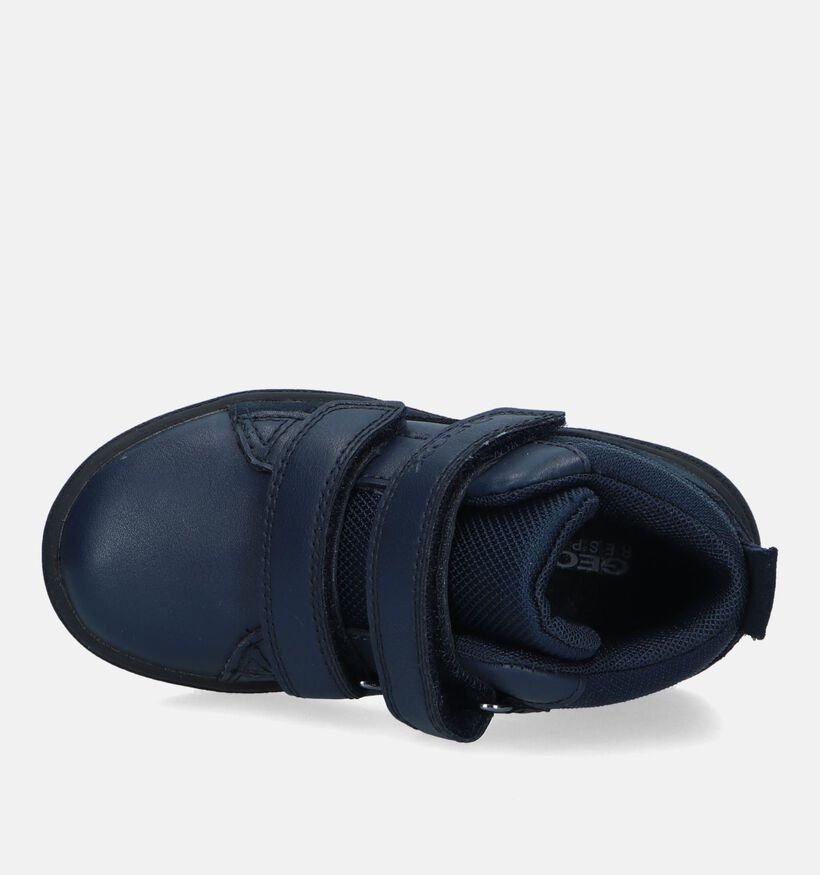 Geox Theleven Chaussures à velcro en Bleu pour garçons (330096)