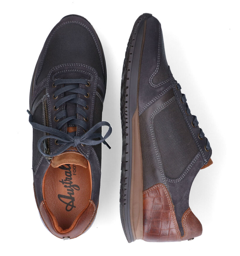 Australian Browning Bruine Veterschoenen voor heren (329966) - geschikt voor steunzolen