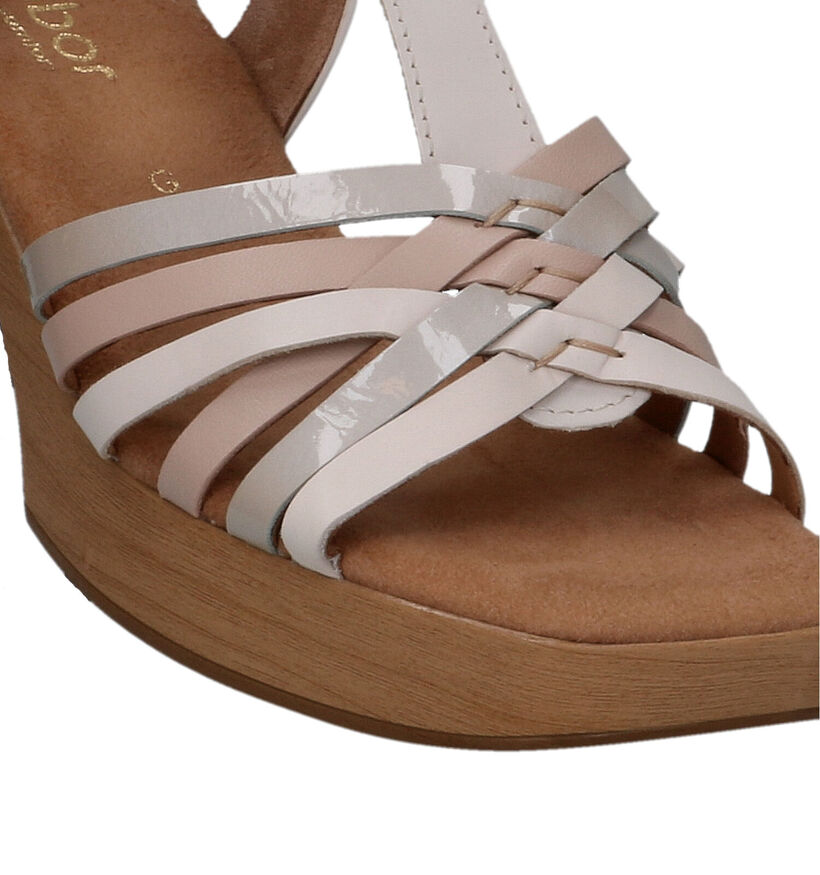 Gabor Comfort Sandales en Rose pour femmes (324818)