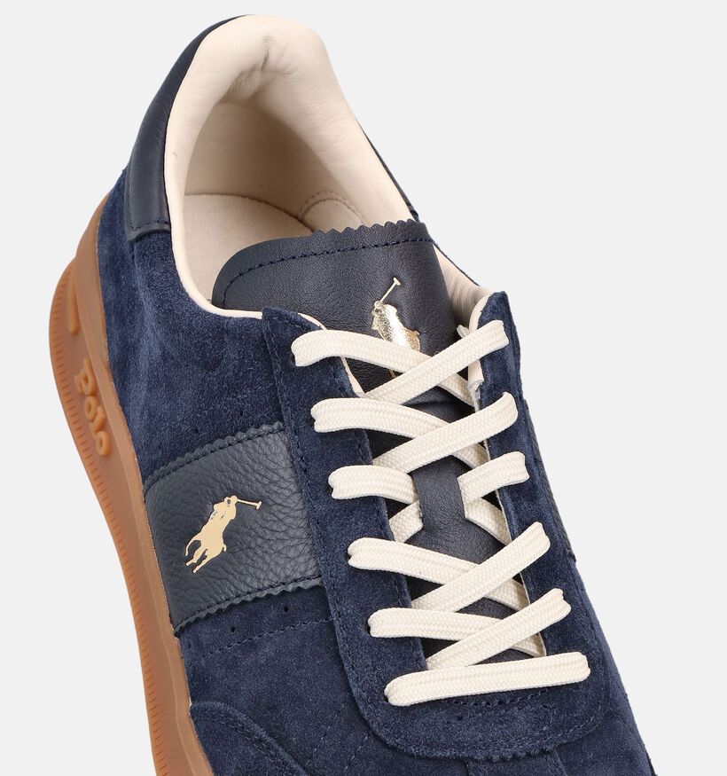 Polo Ralph Lauren Hrt Aera Pp Chaussures plates en Bleu pour hommes (369553)