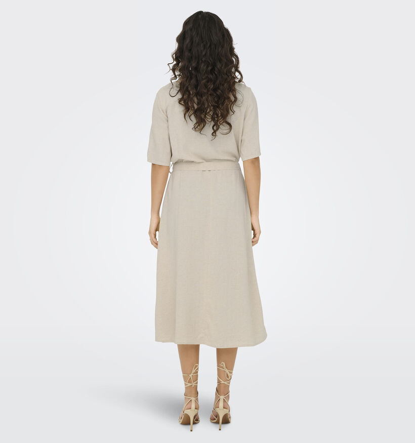 JDY Say Beige Hemdjurk voor dames (351342)