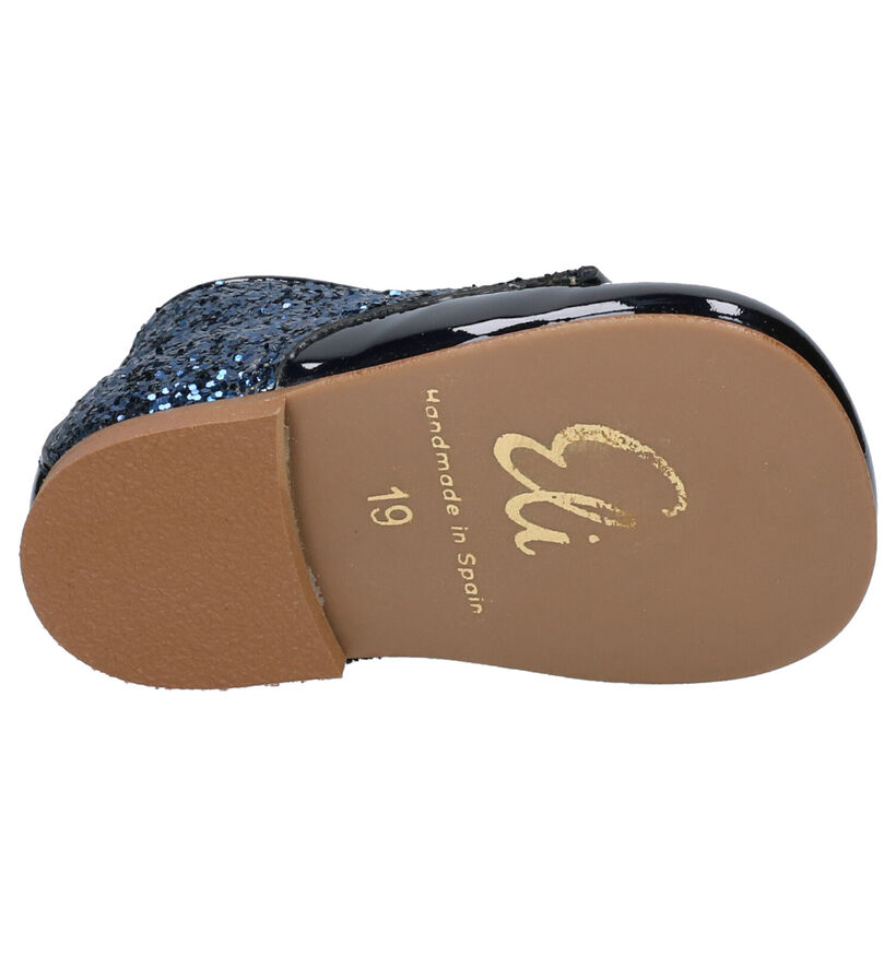 Eli Chaussures pour bébé  en Bleu foncé en verni (260859)