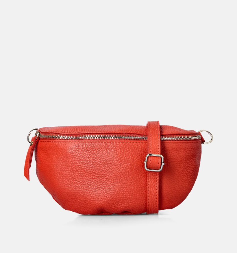 Via Limone Oranje Crossbody Heuptas voor dames (360509)