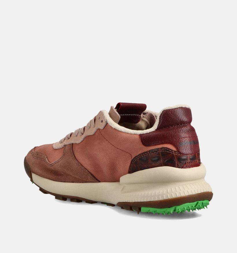 Satorisan Chacrona Roze Veterschoenen voor dames (361787) - geschikt voor steunzolen