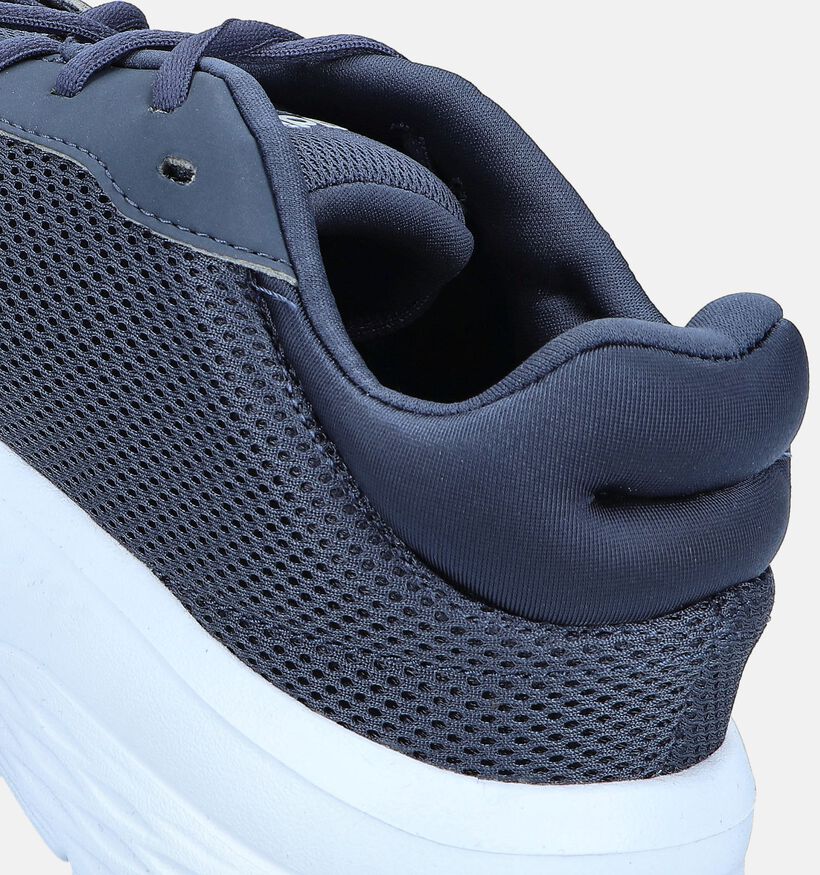 adidas Cloudform Comfy Blauwe sneakers voor jongens, heren (356198)