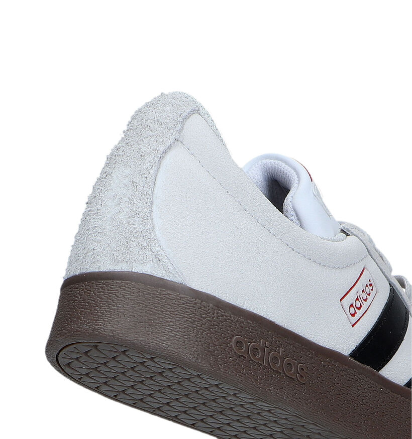 adidas VL Court 2.0 Bordeaux Sneakers voor heren (326305) - geschikt voor steunzolen