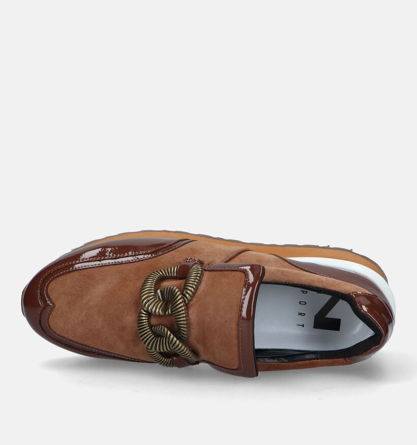 Nathan-Baume Zwarte Instappers voor dames (332391) - geschikt voor steunzolen